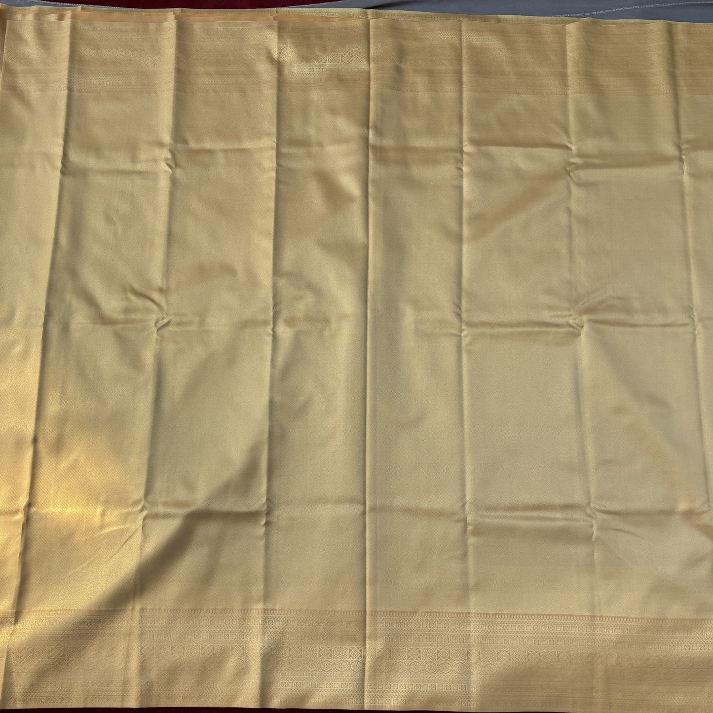 Yellow Kanjeevaram Silk Saree