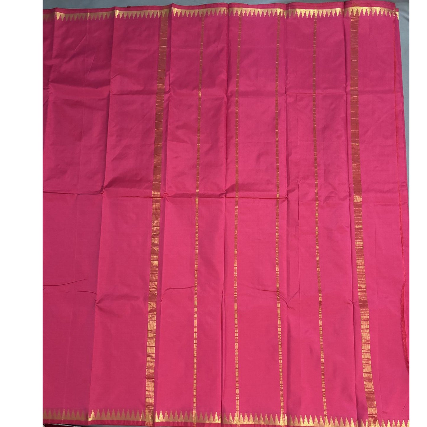 Pink Semi Silk Saree