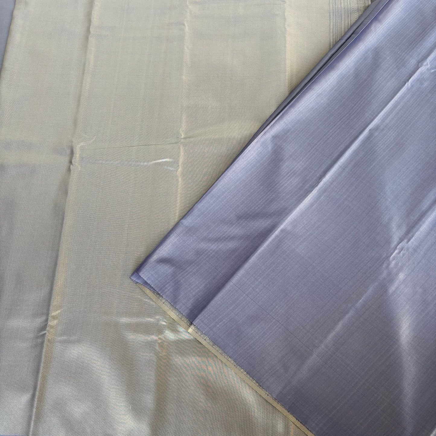 Grey Kanjeevaram Silk Saree