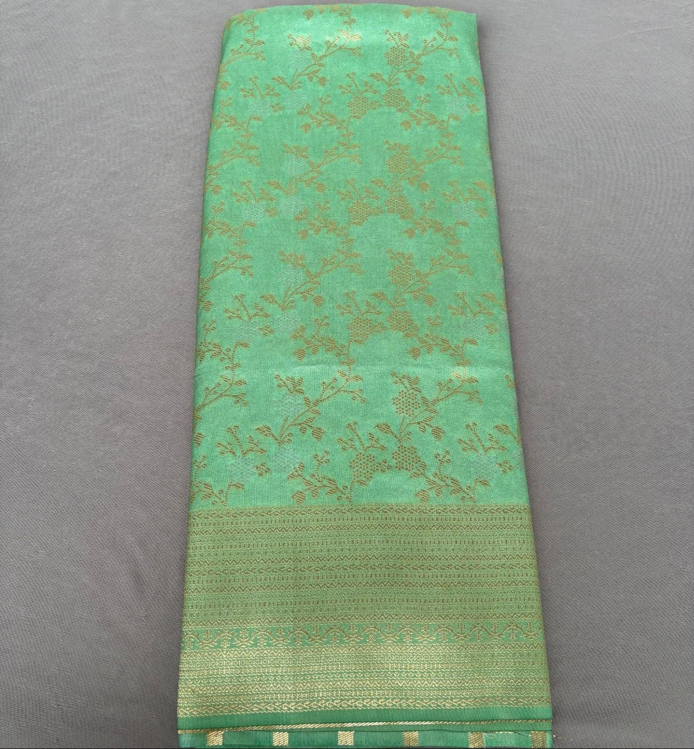 Light Green Soft Silk Saree