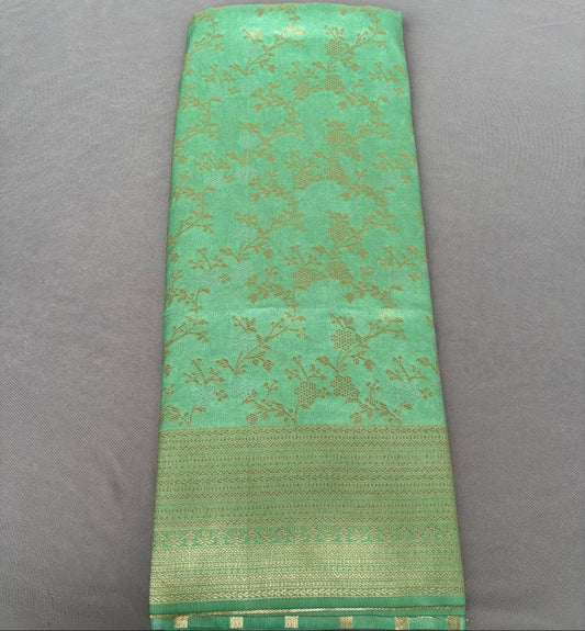 Light Green Soft Silk Saree