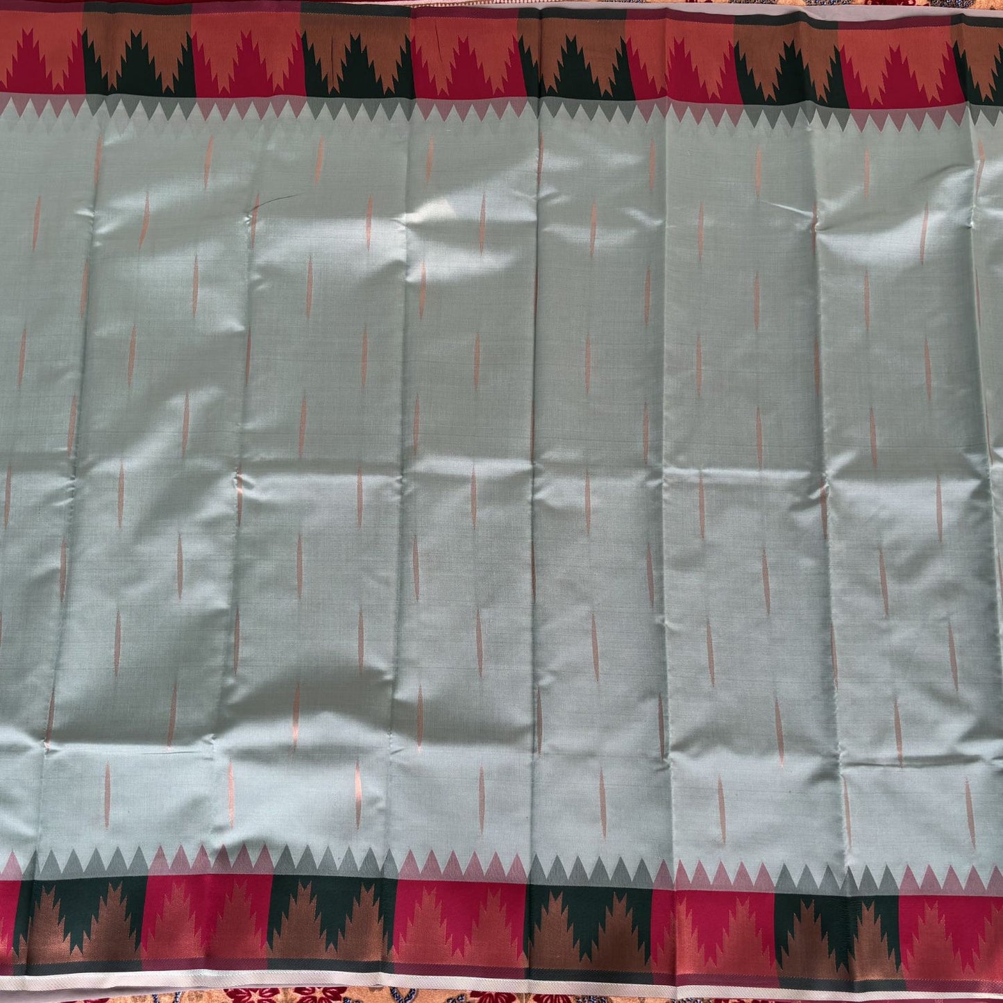 Green Kanjeevaram Silk Saree