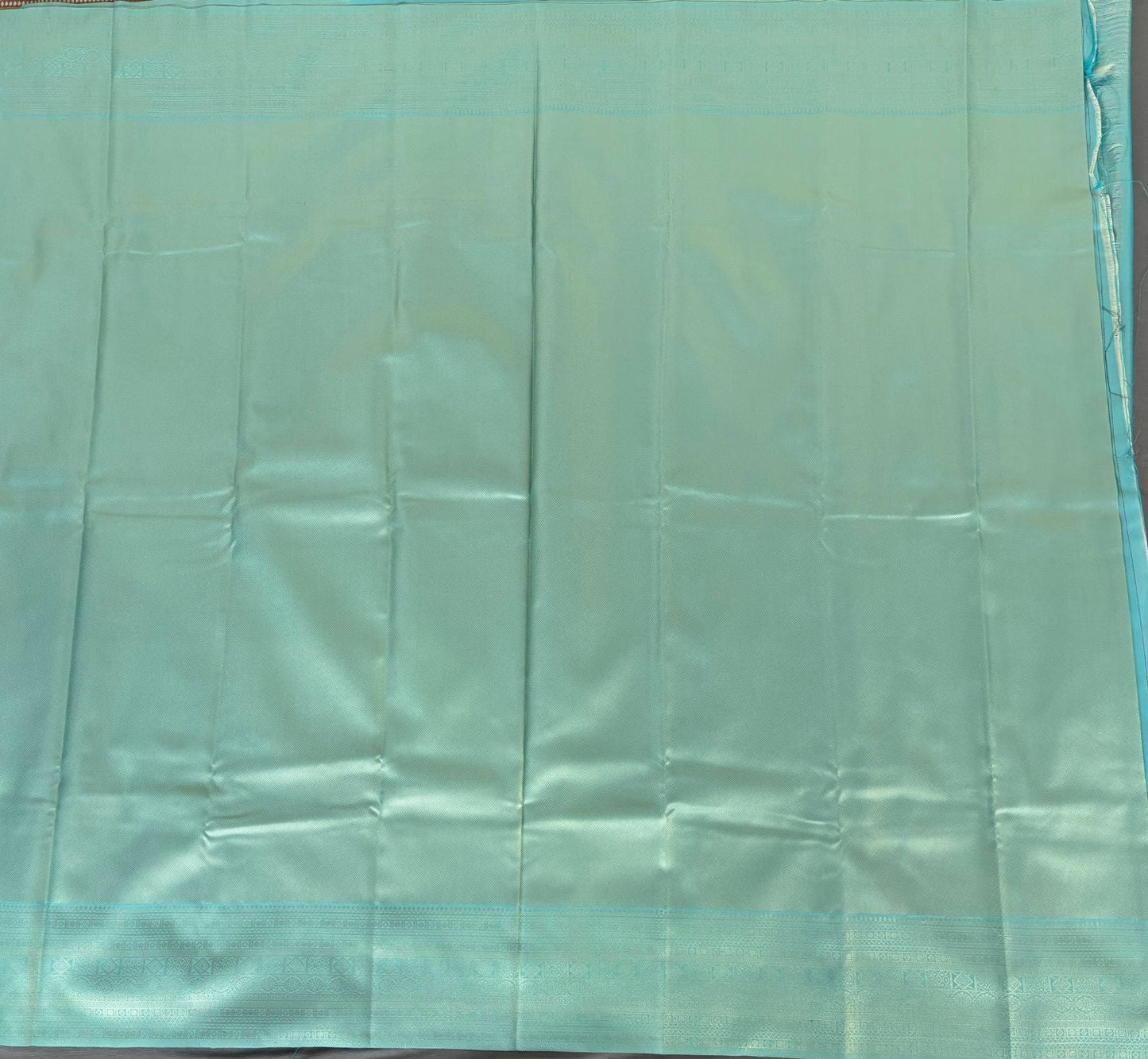 Light Blue Kanjeevaram Silk Saree