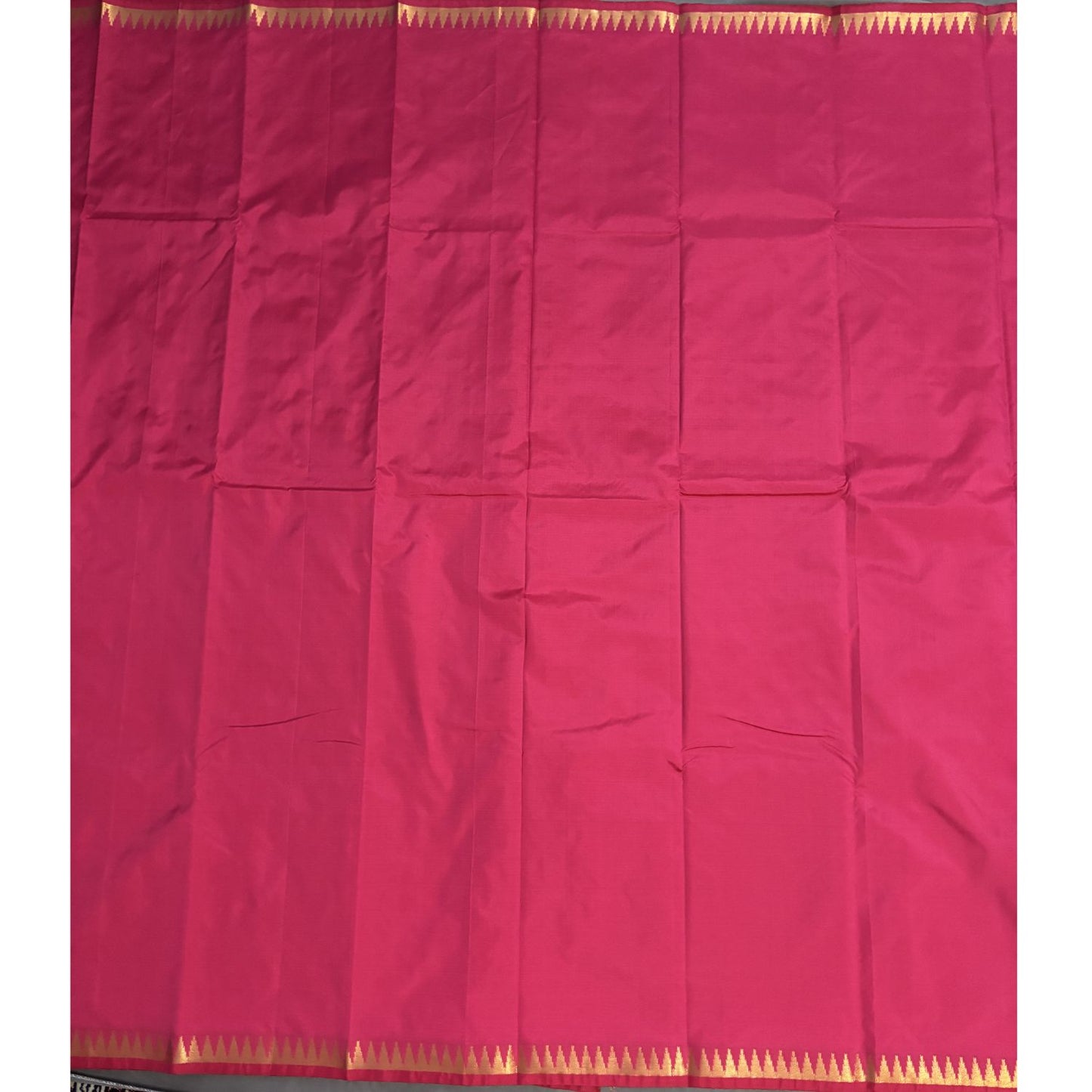 Pink Semi Silk Saree