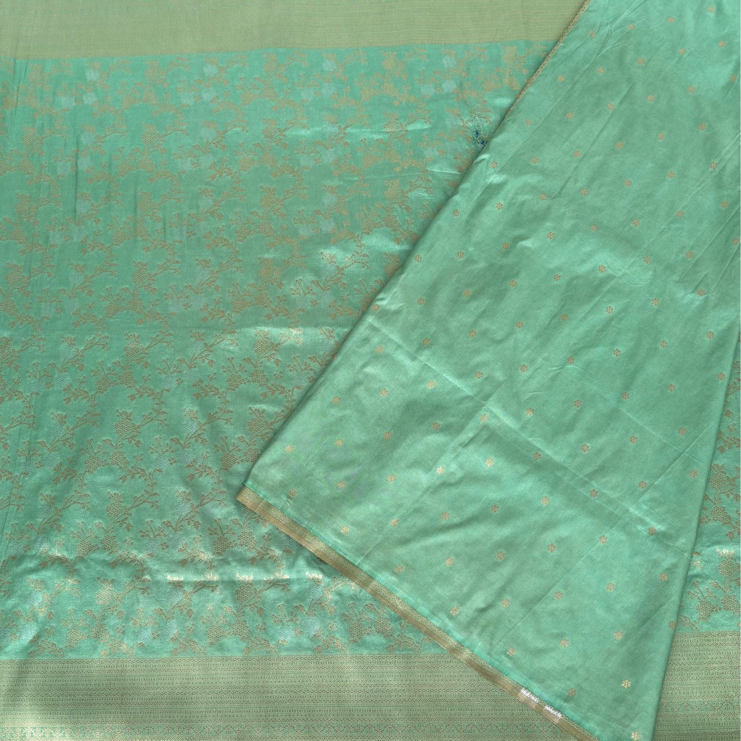 Light Green Soft Silk Saree