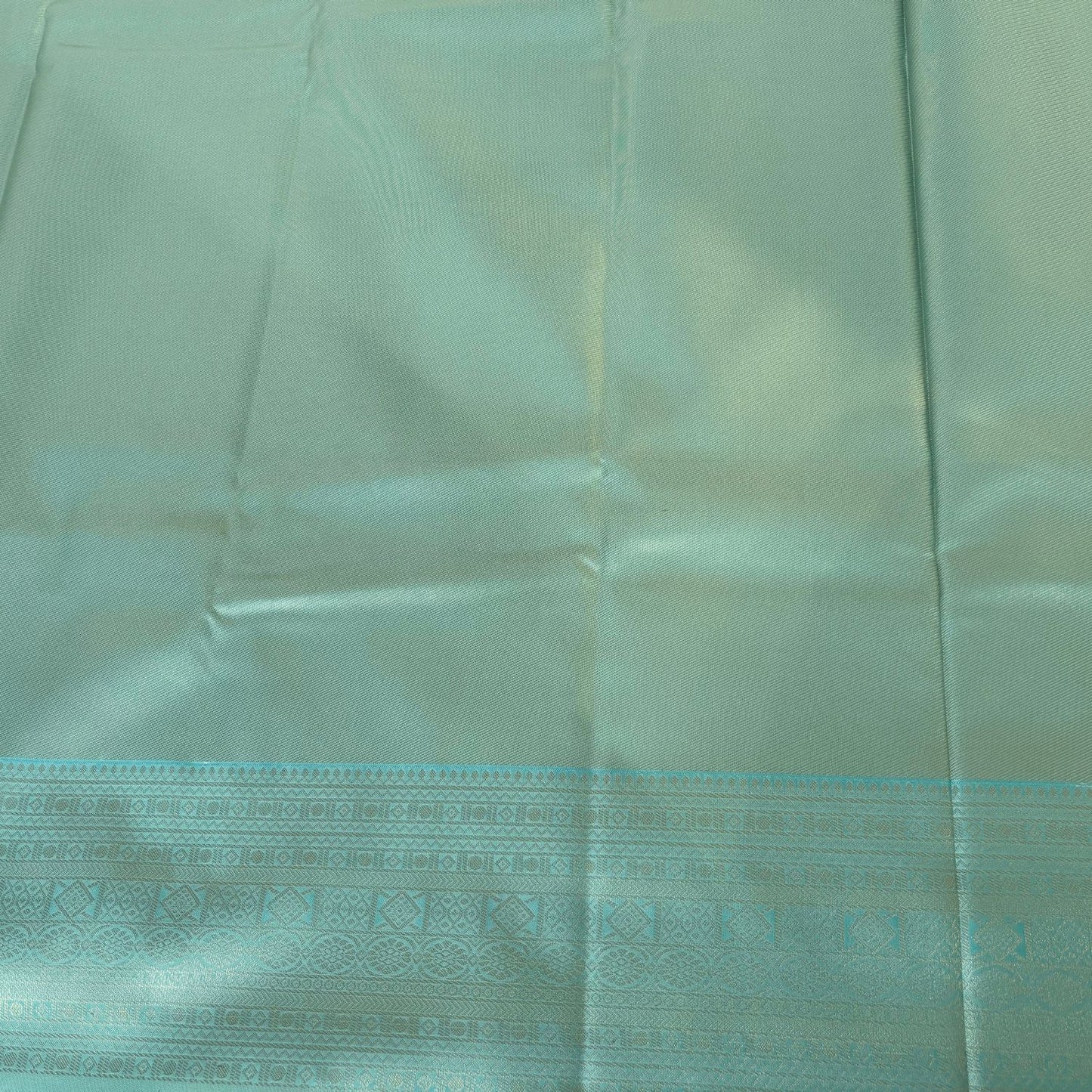 Light Blue Kanjeevaram Silk Saree